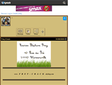 Tablet Screenshot of frey-crack.skyrock.com