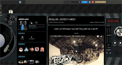 Desktop Screenshot of jerem-lebg.skyrock.com