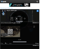 Tablet Screenshot of jerem-lebg.skyrock.com