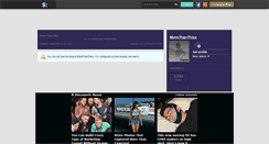 Desktop Screenshot of morethanthisx.skyrock.com