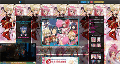 Desktop Screenshot of amu-hinamori-sama.skyrock.com
