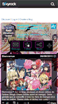 Mobile Screenshot of amu-hinamori-sama.skyrock.com