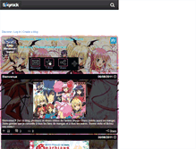 Tablet Screenshot of amu-hinamori-sama.skyrock.com