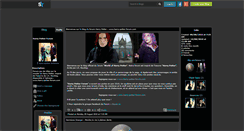 Desktop Screenshot of harry-potter-le-forum.skyrock.com