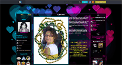 Desktop Screenshot of melanie15ans.skyrock.com