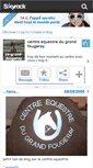 Mobile Screenshot of ce-grand-fougeray.skyrock.com