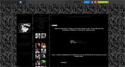 Desktop Screenshot of leemonxth.skyrock.com