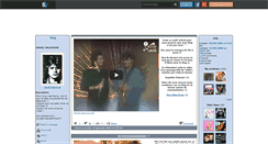 Desktop Screenshot of daniel-balavoine.skyrock.com