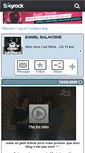 Mobile Screenshot of daniel-balavoine.skyrock.com