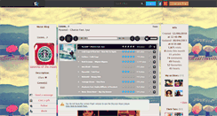 Desktop Screenshot of listening-of-the-musiic.skyrock.com