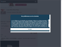 Tablet Screenshot of justin-bieber-perfect-xx.skyrock.com