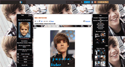 Desktop Screenshot of j-u-s-t-i-n-bieber.skyrock.com