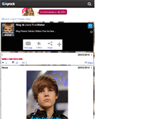 Tablet Screenshot of j-u-s-t-i-n-bieber.skyrock.com