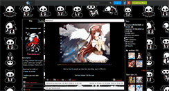 Desktop Screenshot of mau-manga-cool.skyrock.com