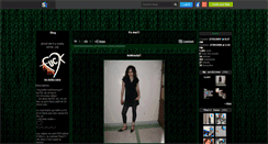 Desktop Screenshot of les-belles-nana.skyrock.com