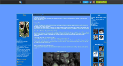 Desktop Screenshot of gouano.skyrock.com