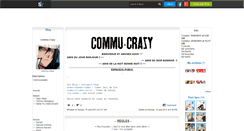 Desktop Screenshot of commu-crazy.skyrock.com