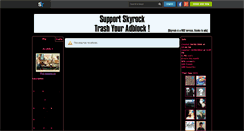 Desktop Screenshot of o0-loonatix-0o.skyrock.com