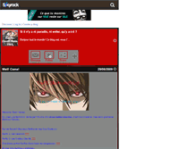 Tablet Screenshot of fanfic-death-note-fns.skyrock.com