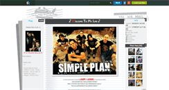 Desktop Screenshot of fic-welcometomylife-sp.skyrock.com