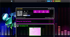 Desktop Screenshot of mamanbebe.skyrock.com