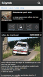 Mobile Screenshot of dompierresportauto.skyrock.com