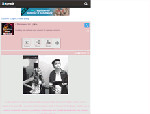 Tablet Screenshot of caroliine-and-musique.skyrock.com