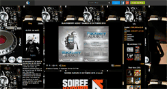 Desktop Screenshot of djclick.skyrock.com