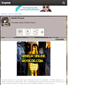 Tablet Screenshot of genelia-online.skyrock.com