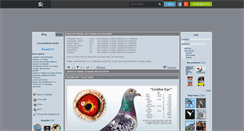 Desktop Screenshot of gege62780.skyrock.com