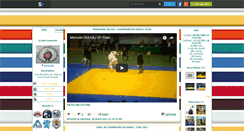 Desktop Screenshot of marocjudo.skyrock.com