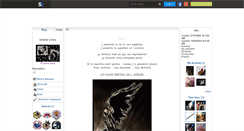 Desktop Screenshot of blacke-angel.skyrock.com