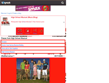 Tablet Screenshot of highschoolmusical10063.skyrock.com