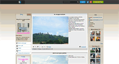 Desktop Screenshot of le-voyage-scolaire-2009.skyrock.com
