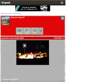 Tablet Screenshot of cirque-37.skyrock.com