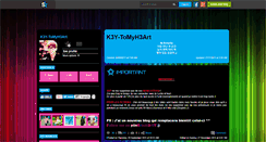 Desktop Screenshot of k3y-tomyh3art.skyrock.com