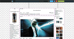 Desktop Screenshot of lyphea.skyrock.com