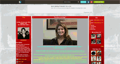 Desktop Screenshot of alicetaglioni.skyrock.com