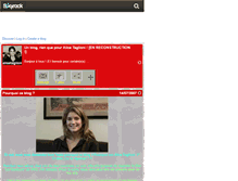 Tablet Screenshot of alicetaglioni.skyrock.com