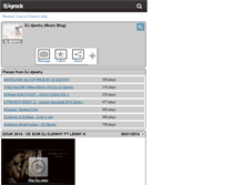 Tablet Screenshot of dj-djewhy.skyrock.com