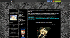 Desktop Screenshot of fic-meli-devil.skyrock.com