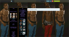 Desktop Screenshot of lilxcye.skyrock.com