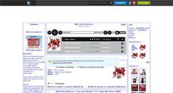 Desktop Screenshot of high-school-musicall-3.skyrock.com