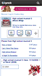 Mobile Screenshot of high-school-musicall-3.skyrock.com