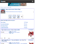 Tablet Screenshot of high-school-musicall-3.skyrock.com