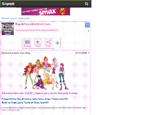 Tablet Screenshot of flora-stella-bloom-musa.skyrock.com