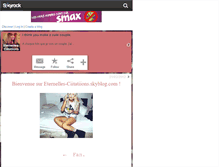 Tablet Screenshot of eternelles-ciitatiions.skyrock.com