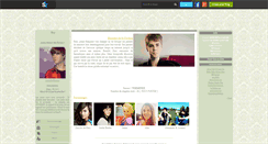 Desktop Screenshot of justinb-fiction.skyrock.com