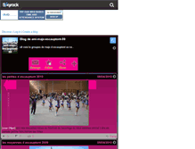 Tablet Screenshot of ami-majo-escauptont-59.skyrock.com