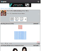 Tablet Screenshot of haifa-and-nancy.skyrock.com